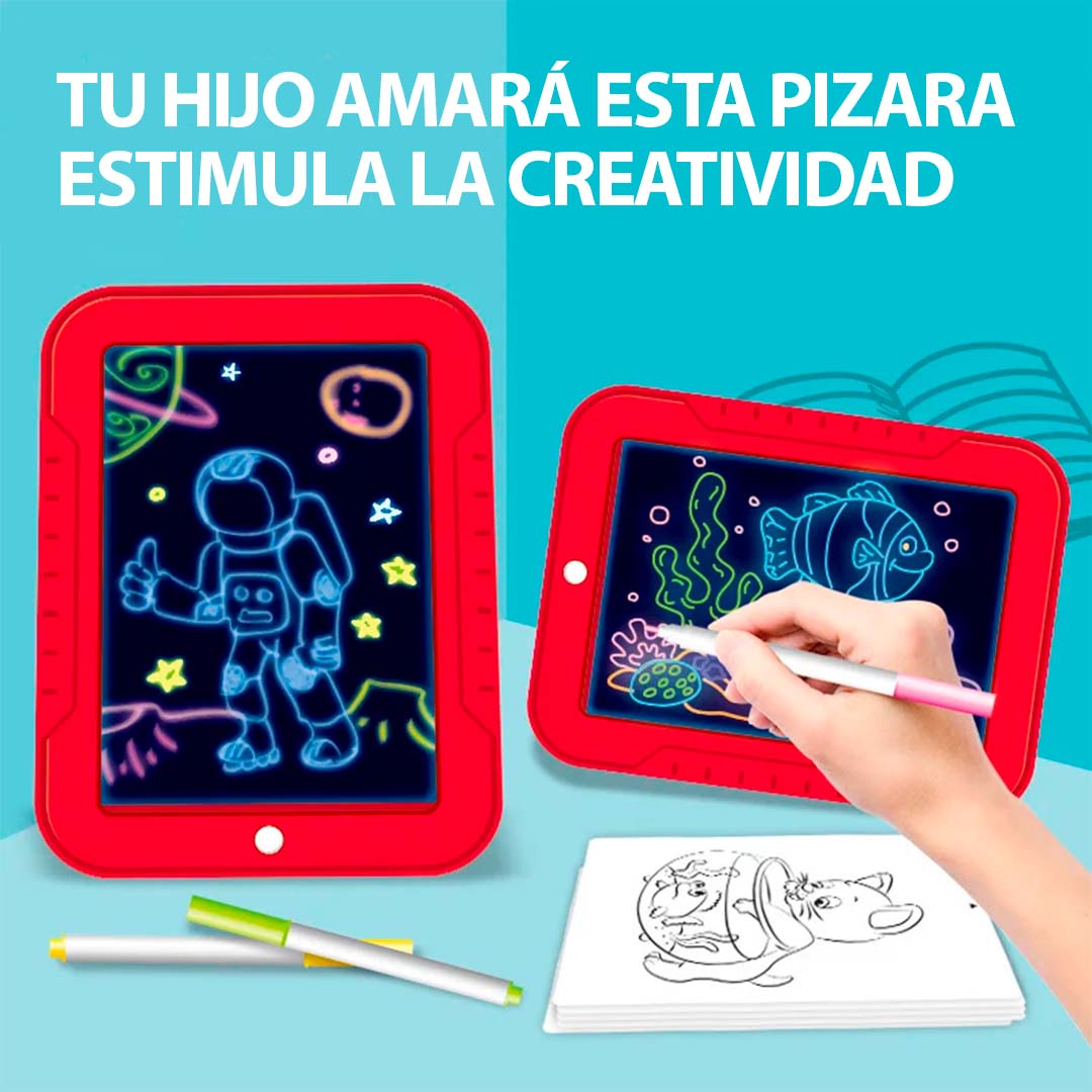 Tablet Montessori Led
