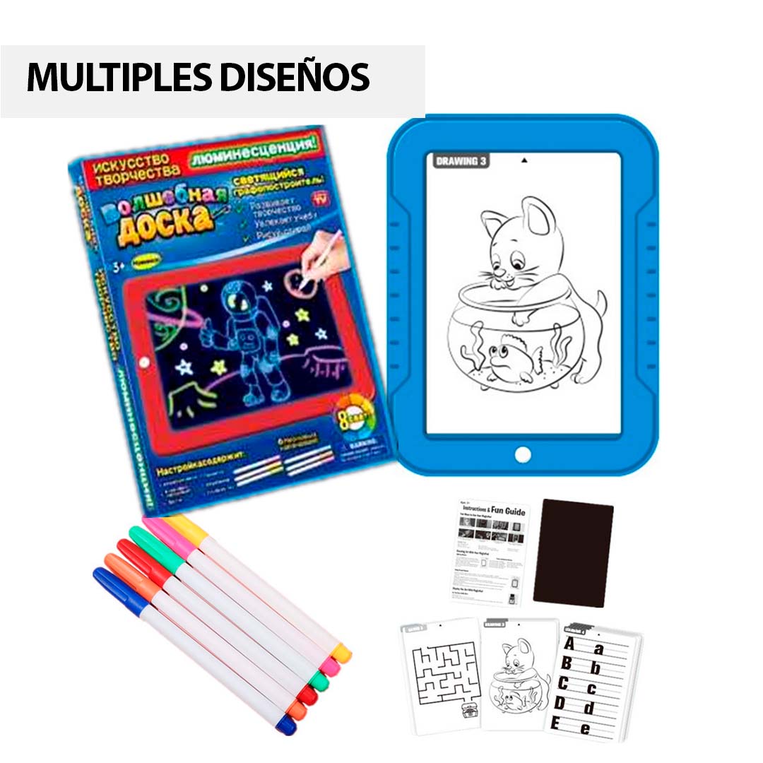 Tablet Montessori Led