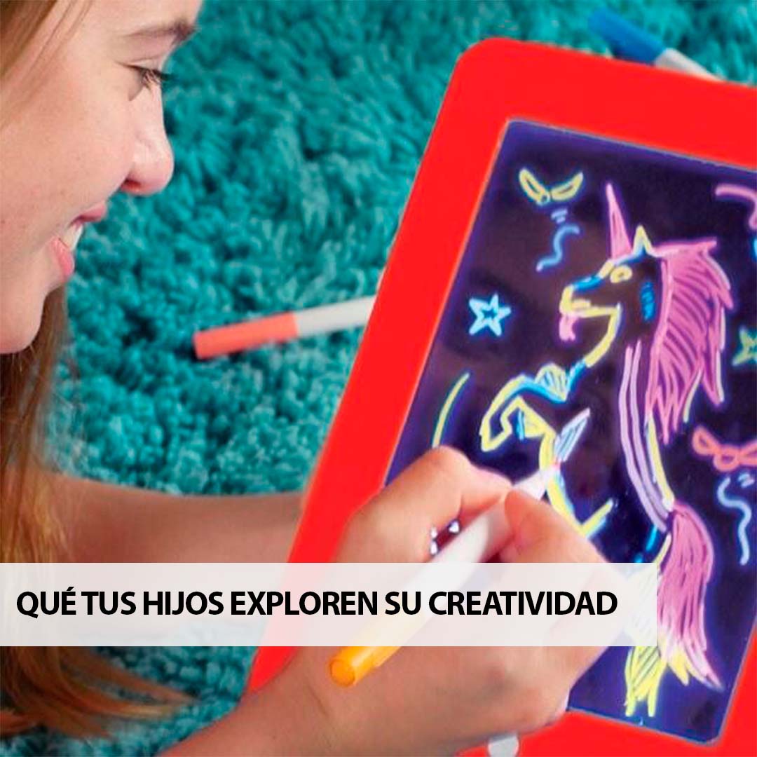 Tablet Montessori Led