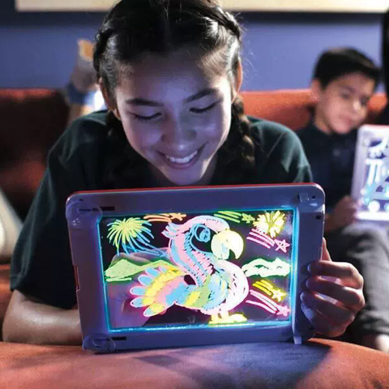Tablet Montessori Led