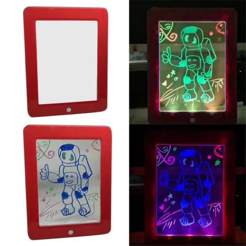 Tablet Montessori Led