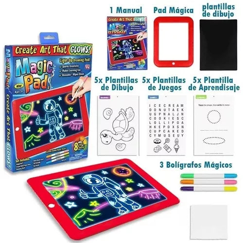 Tablet Montessori Led