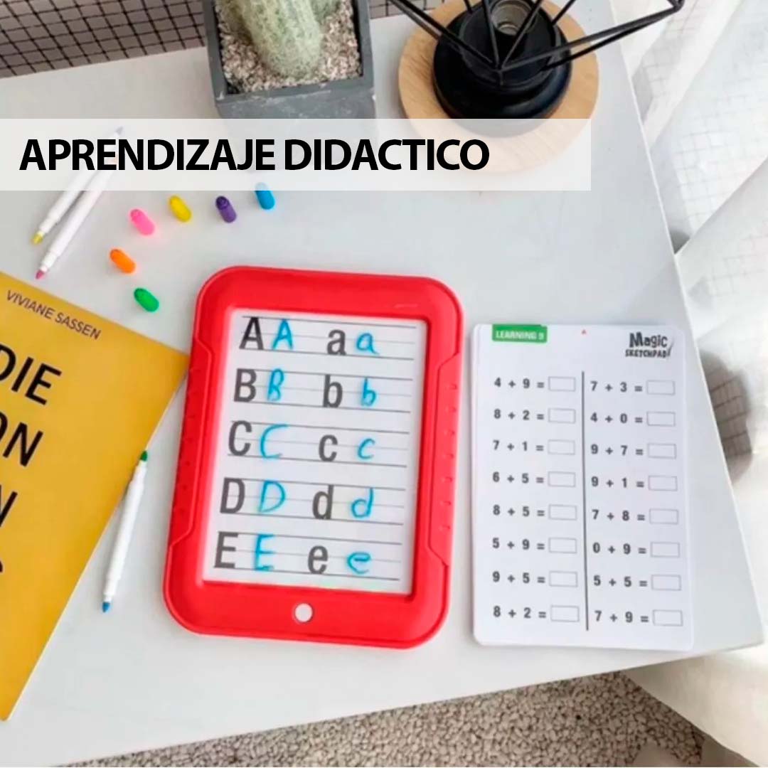 Tablet Montessori Led